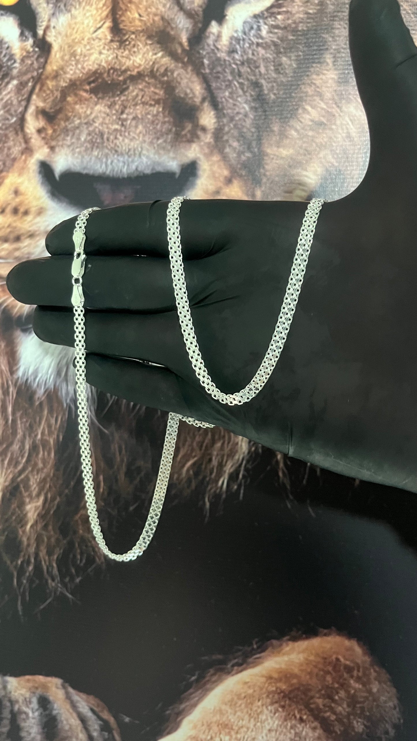 CORRENTE ESTEIRA/BISMAK 4MM X 70CM