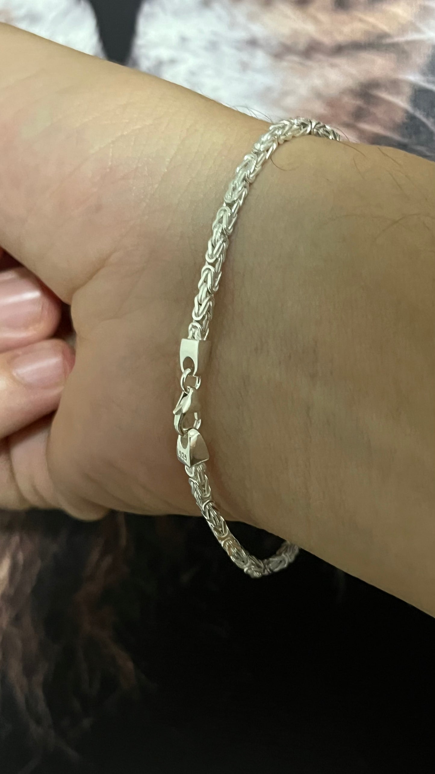 PULSEIRA BIZANTINE 4MM x 21CM