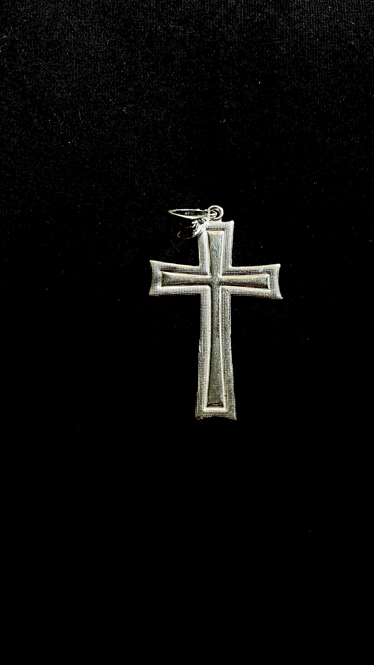 PINGENTE CRUCIFIXO GRANDE