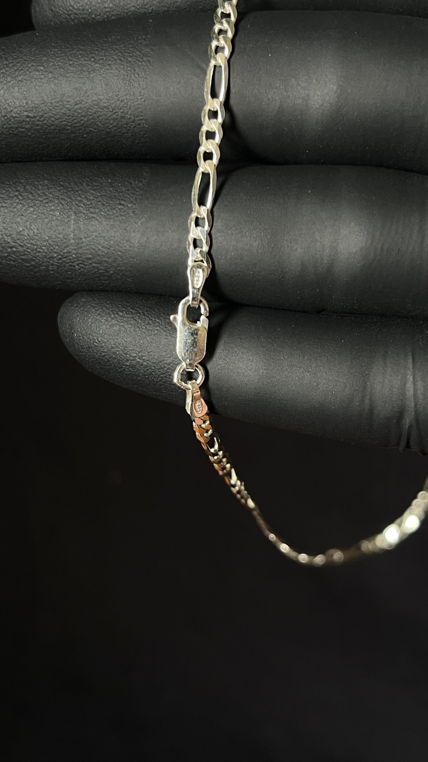 CORRENTE 3x1 3MM x 70CM + PINGENTE YIN E YANG