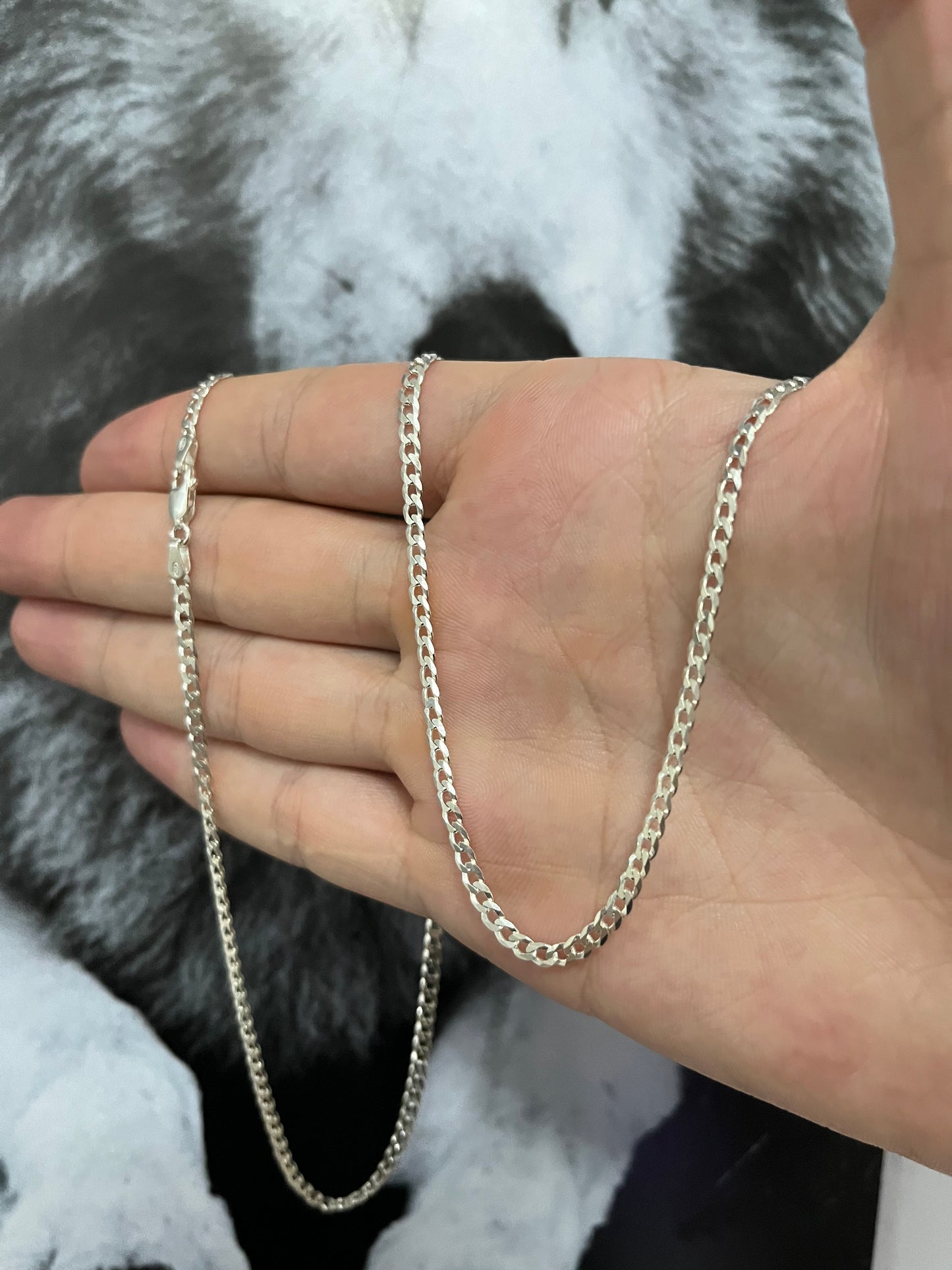 CORRENTE GRUMET 3MM x 70CM;