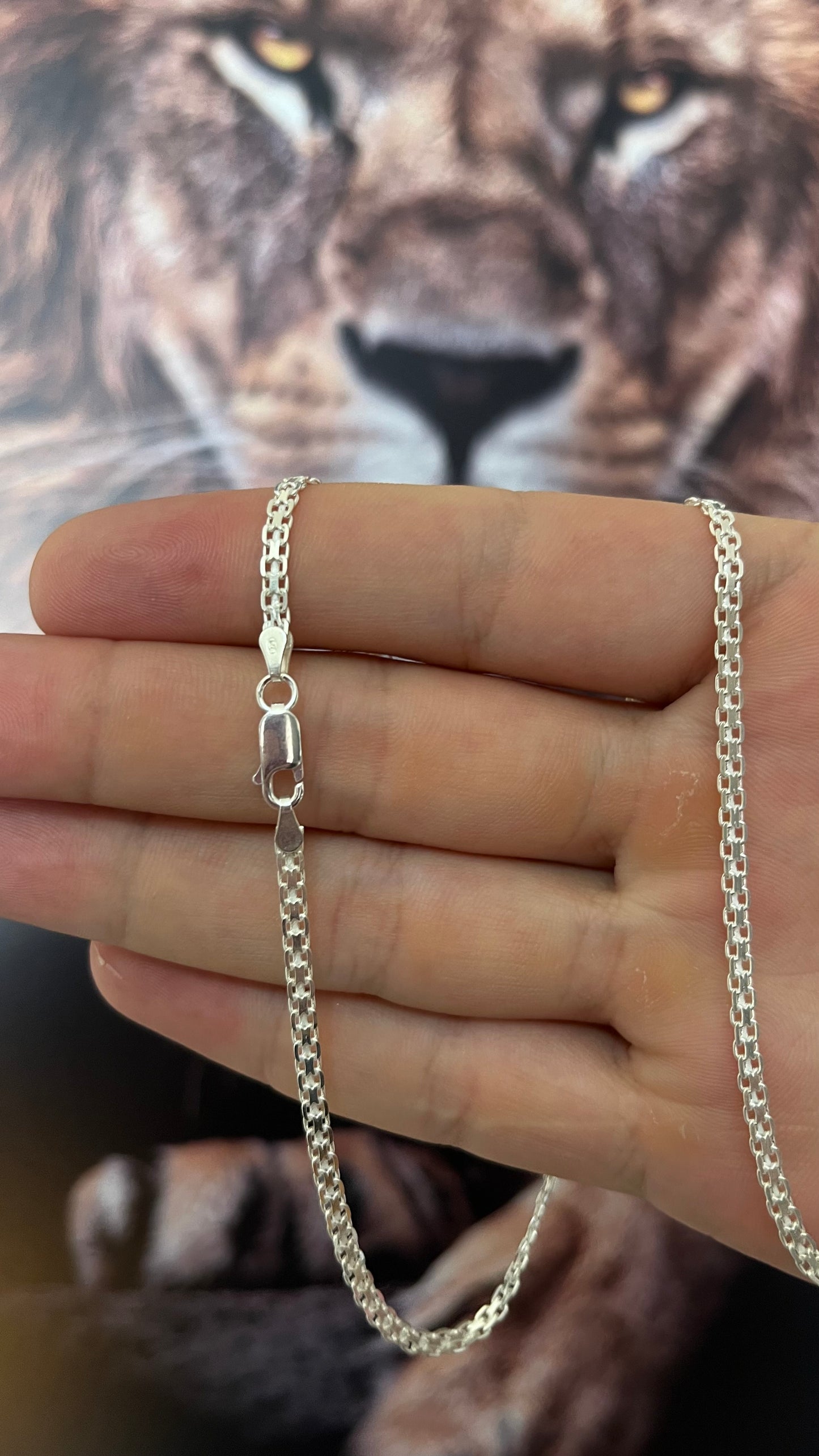 CORRENTE ESTEIRA/BISMAK 3MM X 70CM