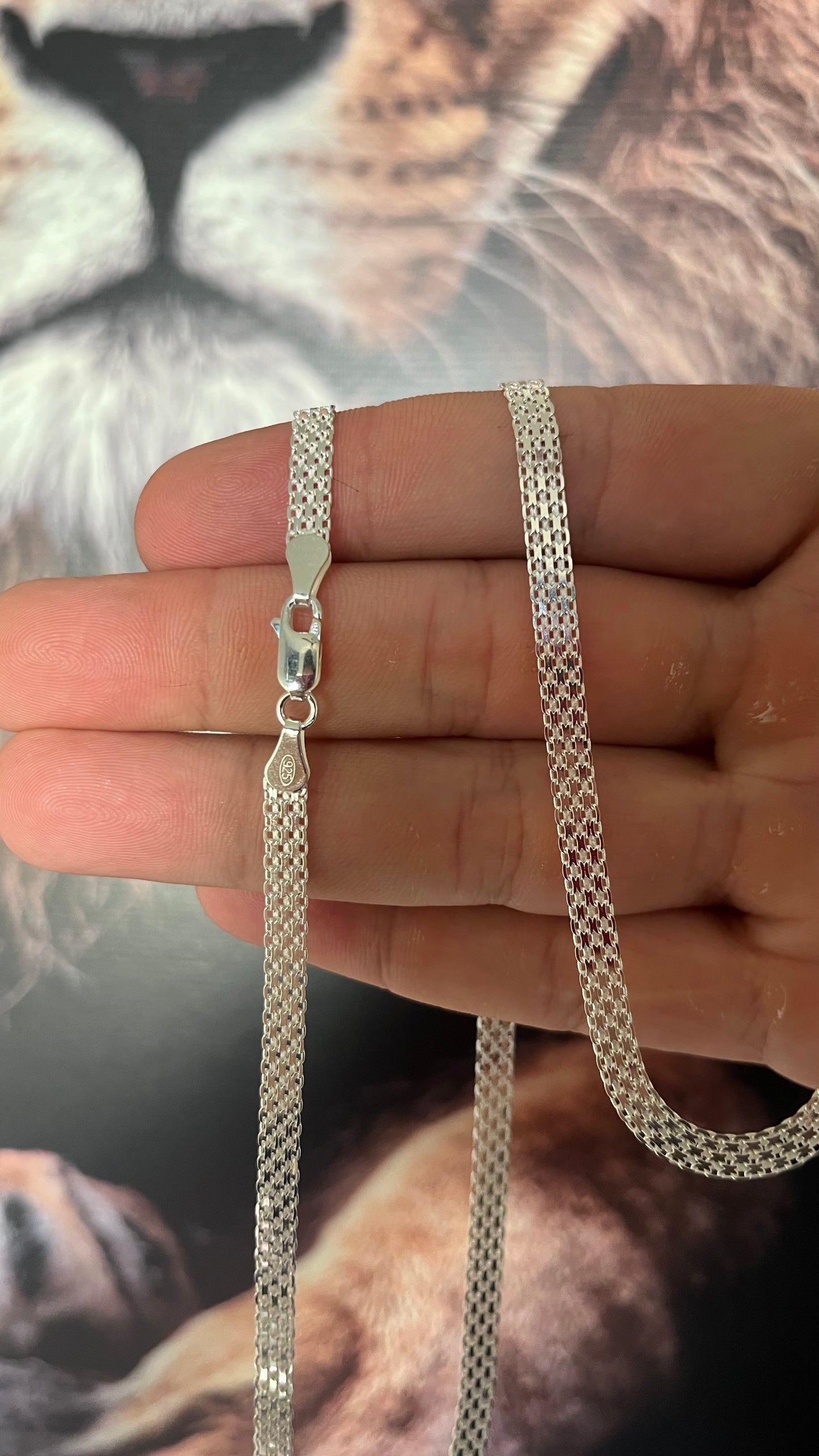 CORRENTE ESTEIRA/BISMAK 5MM X 70CM