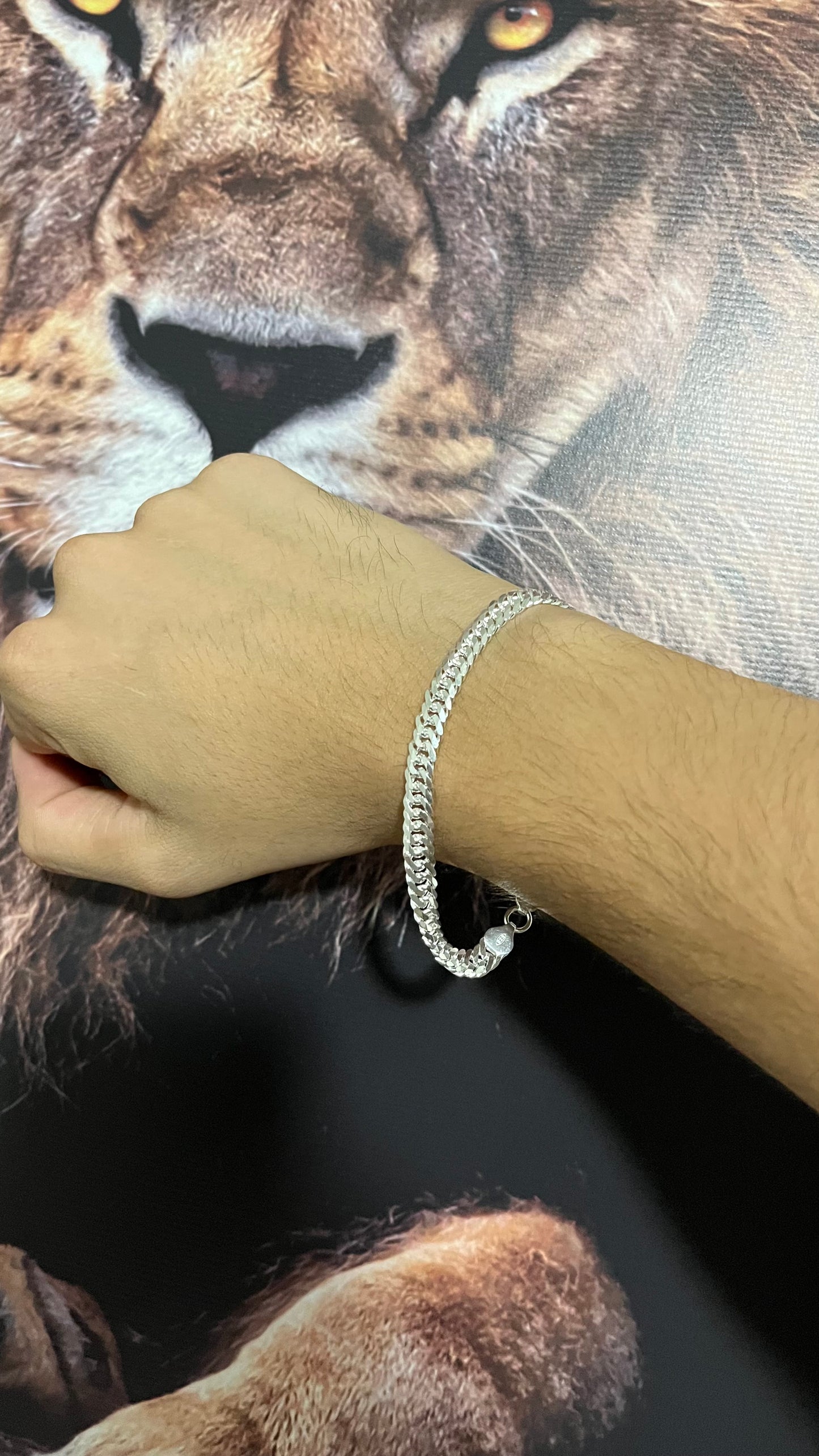 PULSEIRA GRUMET ELO DUPLO 7MM