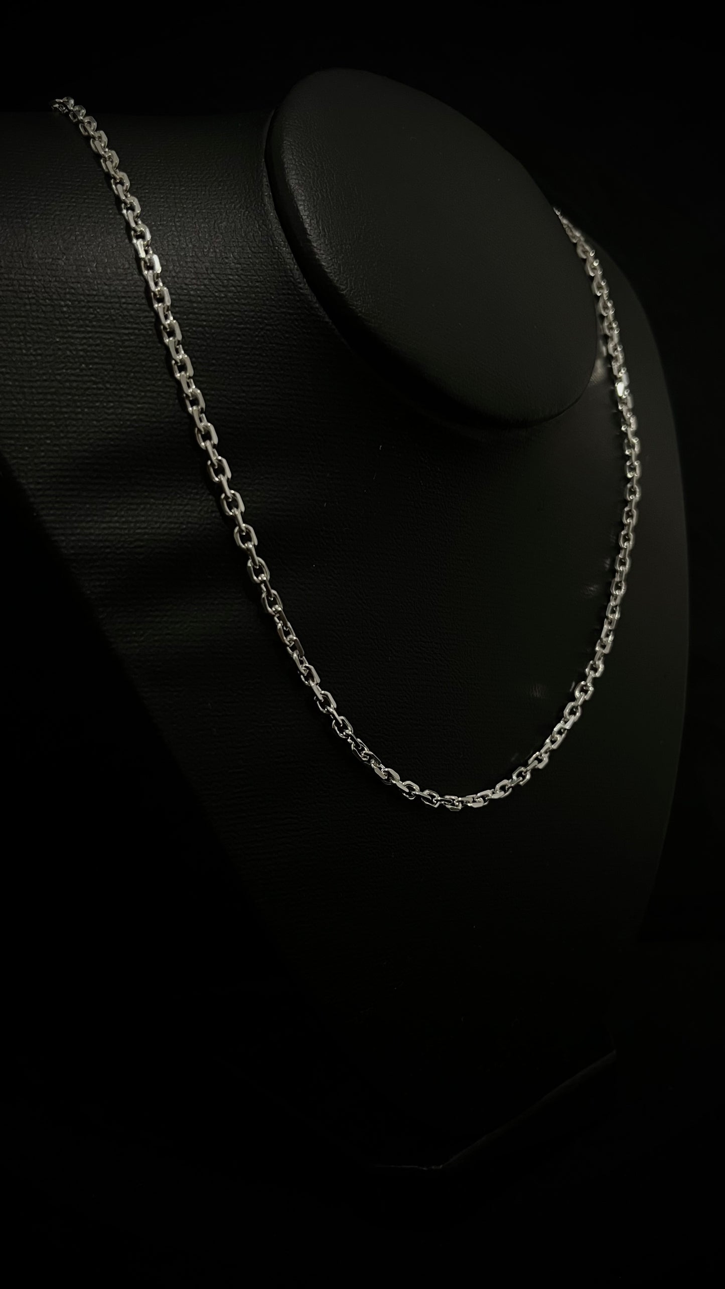 CORRENTE CARTIER/CADEADO 4MM X 70CM