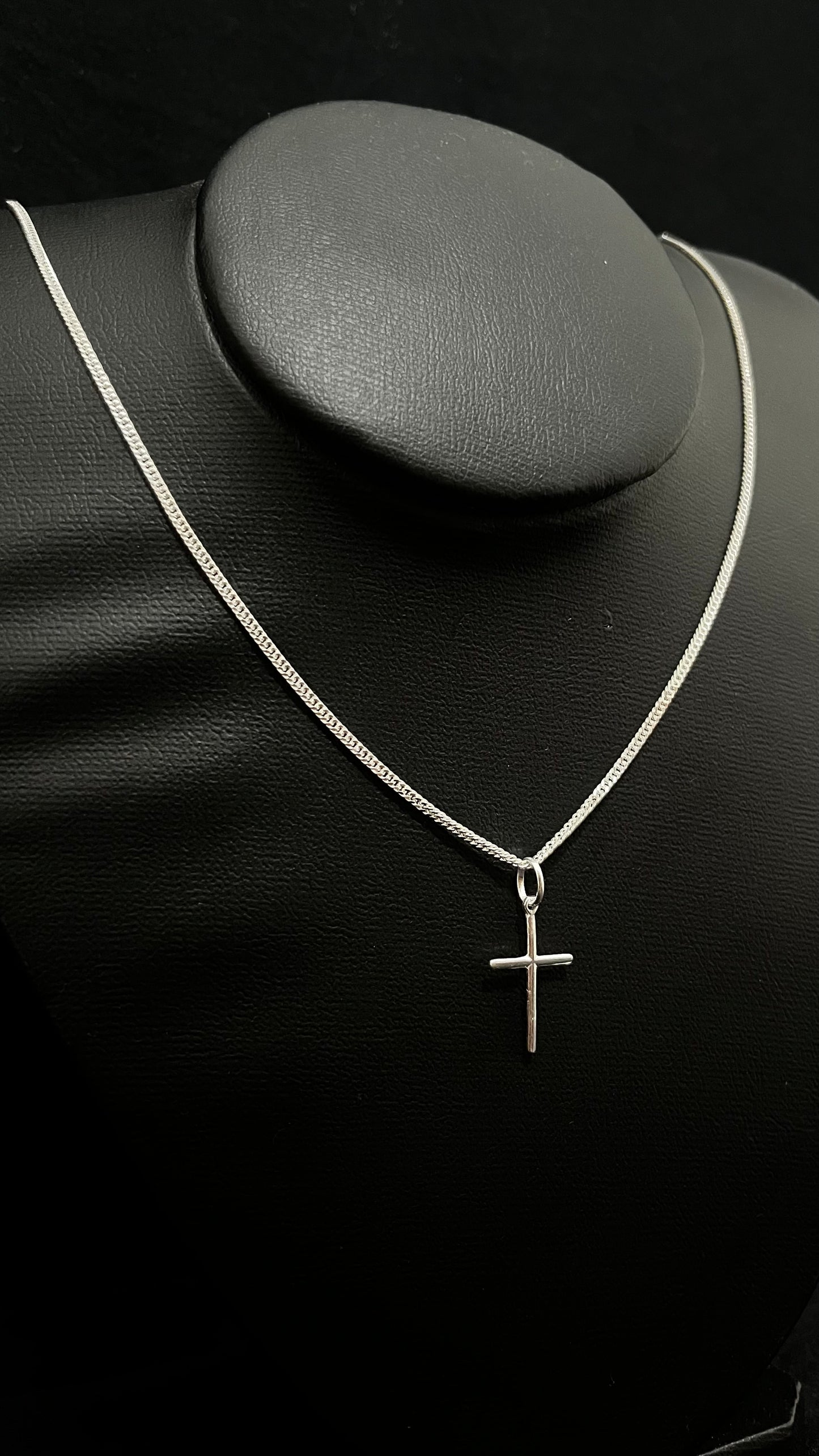 CORRENTE ELO DUPLO 2MM x 60CM + PINGENTE PALITO;