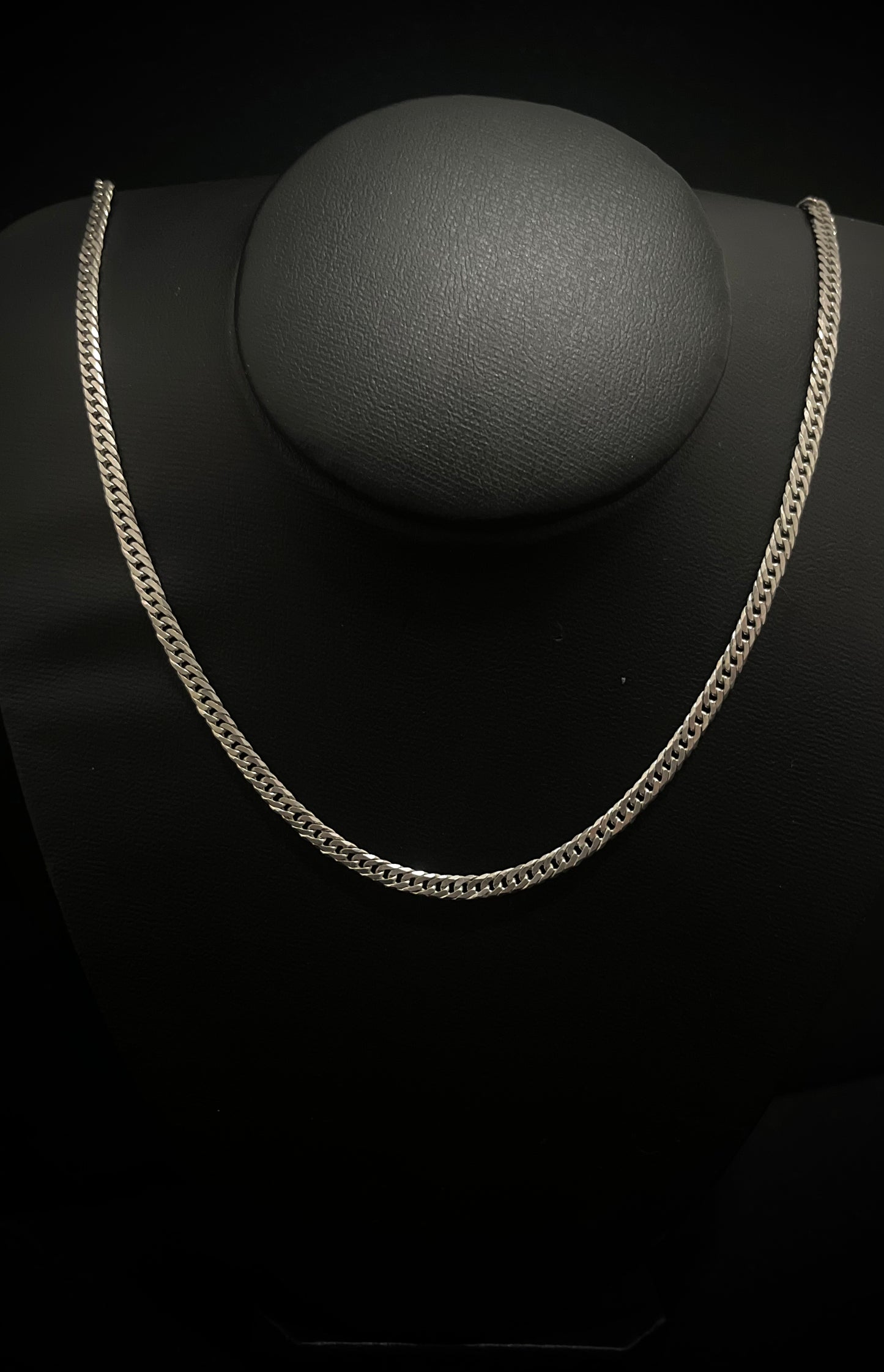 CORRENTE ELO DUPLO 4MM x 70CM;