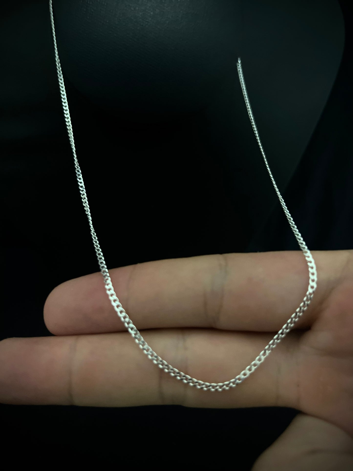 CORRENTE GRUMET 2MM x 60CM;