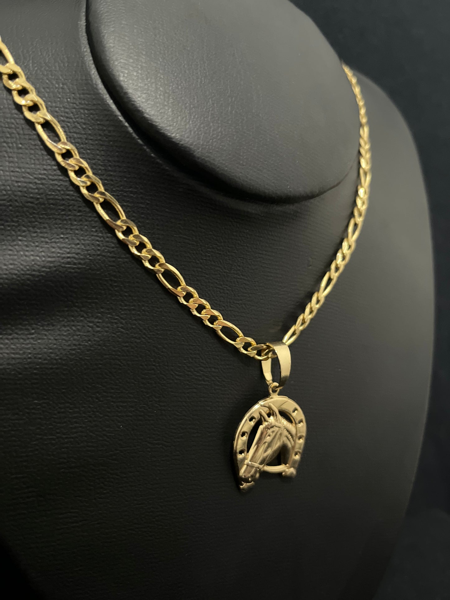 CORRENTE 3x1 70CM X 5MM COM PINGENTE