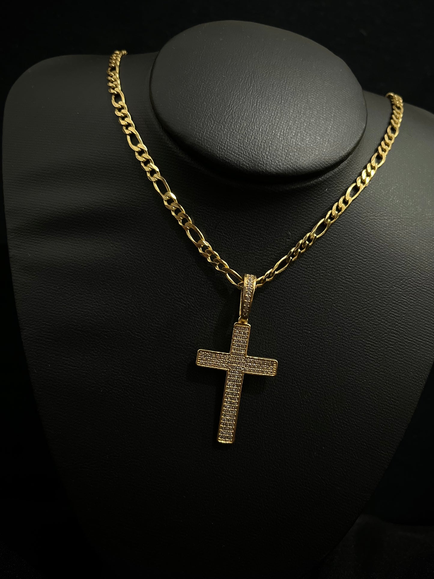 CORRENTE 3x1 70CM X 5MM COM CRUCIFIXO
