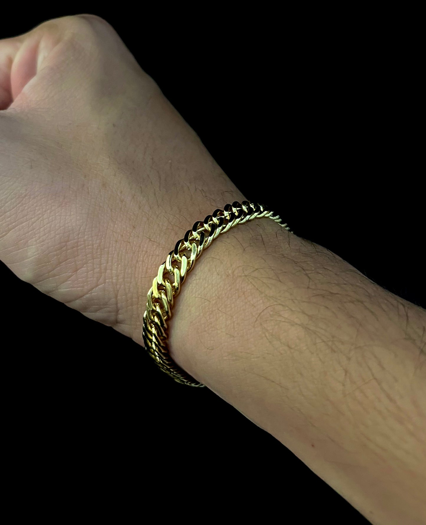 PULSEIRA ELO DUPLO 7MM