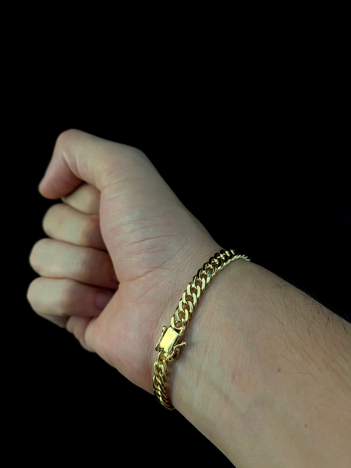PULSEIRA ELO DUPLO 7MM