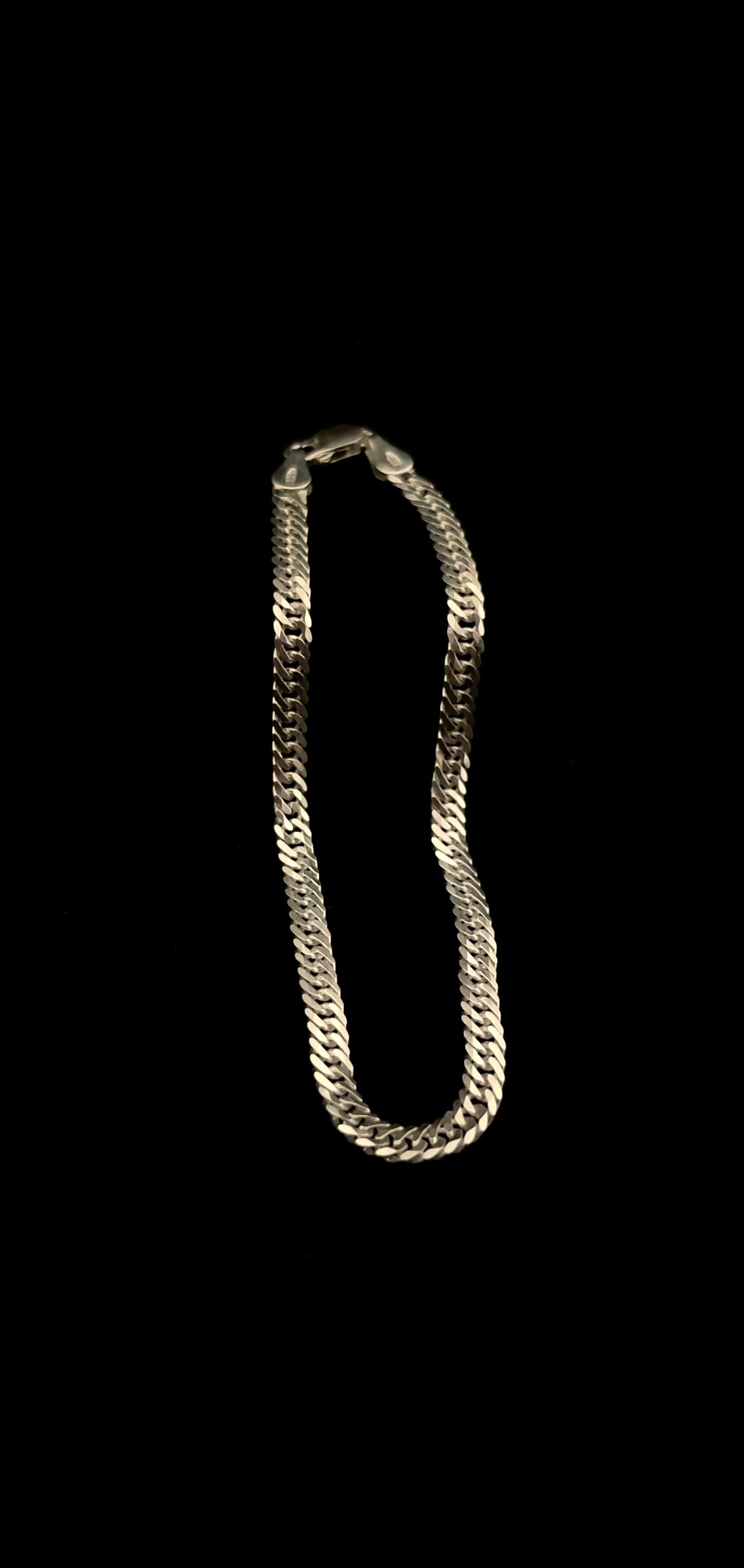 PULSEIRA ELO DUPLO x 4MM;