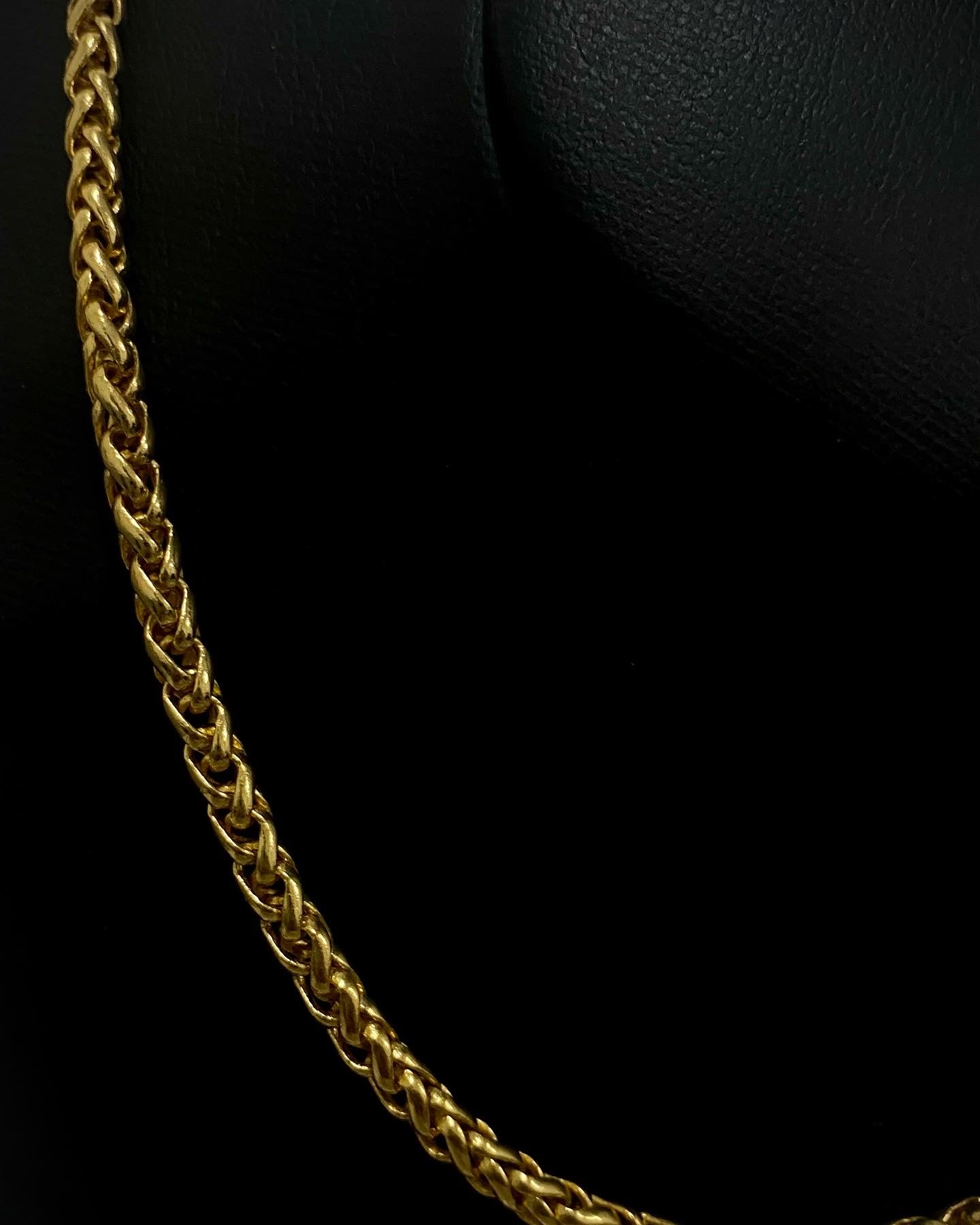 KIT CORRENTE+PULSEIRA PERUANA 70CM x5MM;