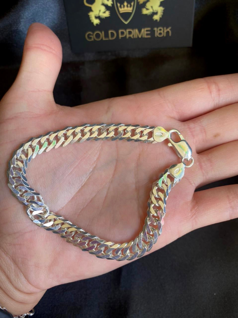 PULSEIRA GRUMET ELO DUPLO 7MM