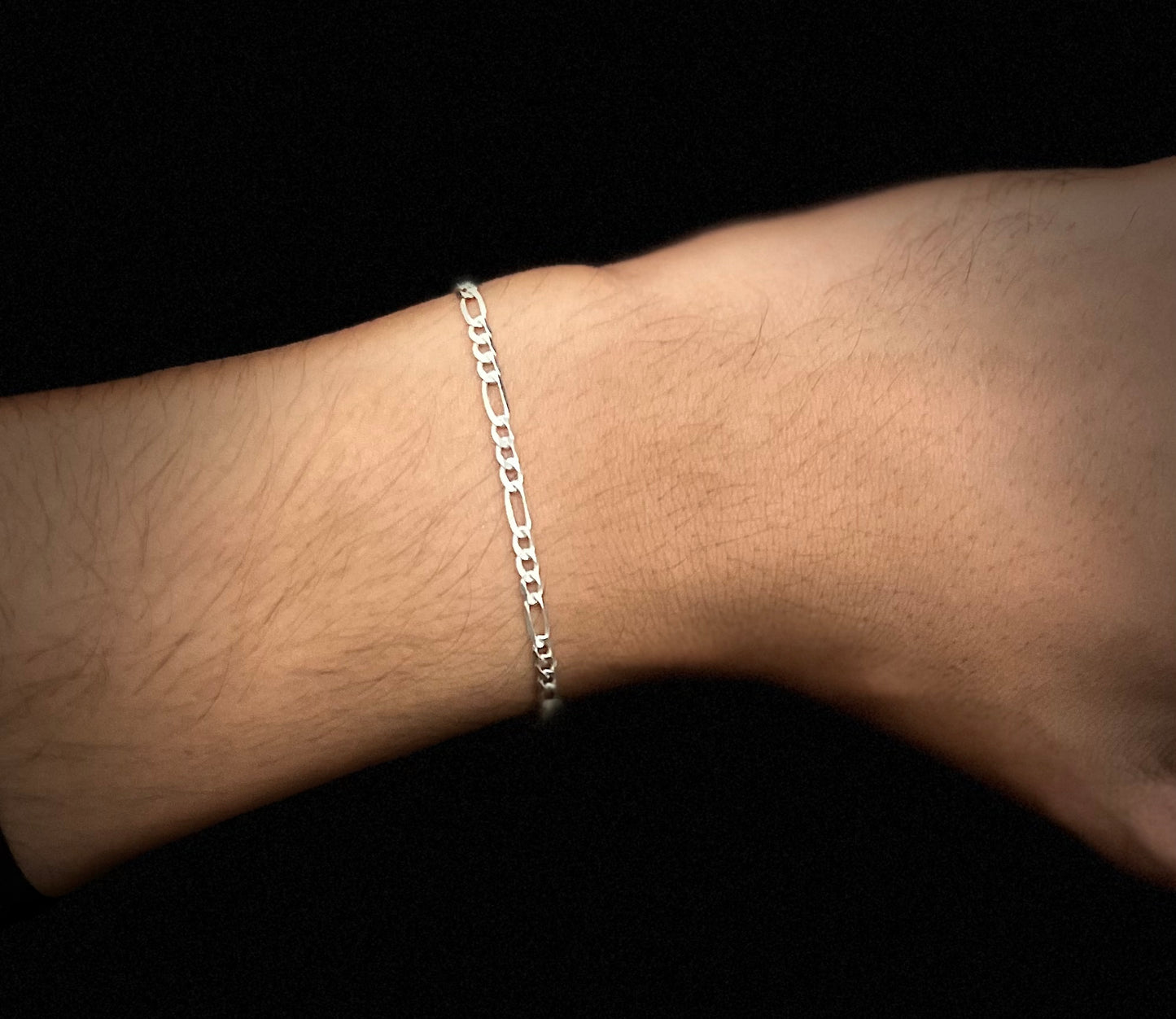 Pulseira masculina 3x1 2,0mm;