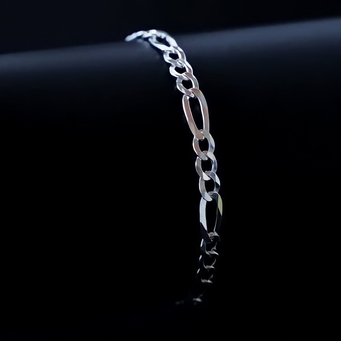 Pulseira masculina 3x1 2,0mm;