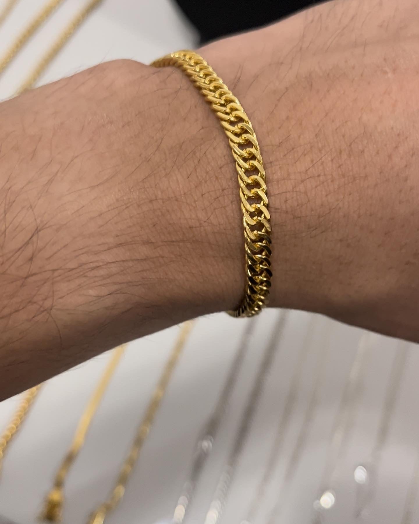 PULSEIRA ELO DUPLO 5MM