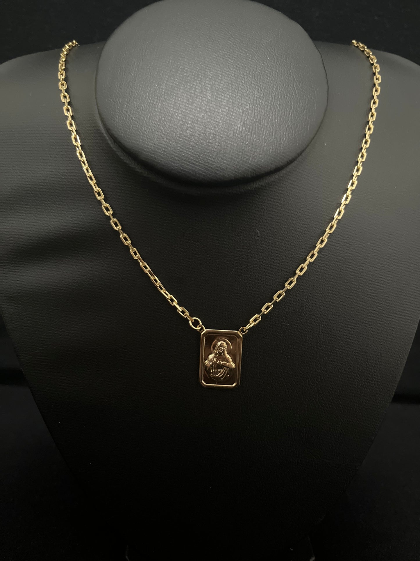 ESCAPULÁRIO JESUS 70CM X 3MM