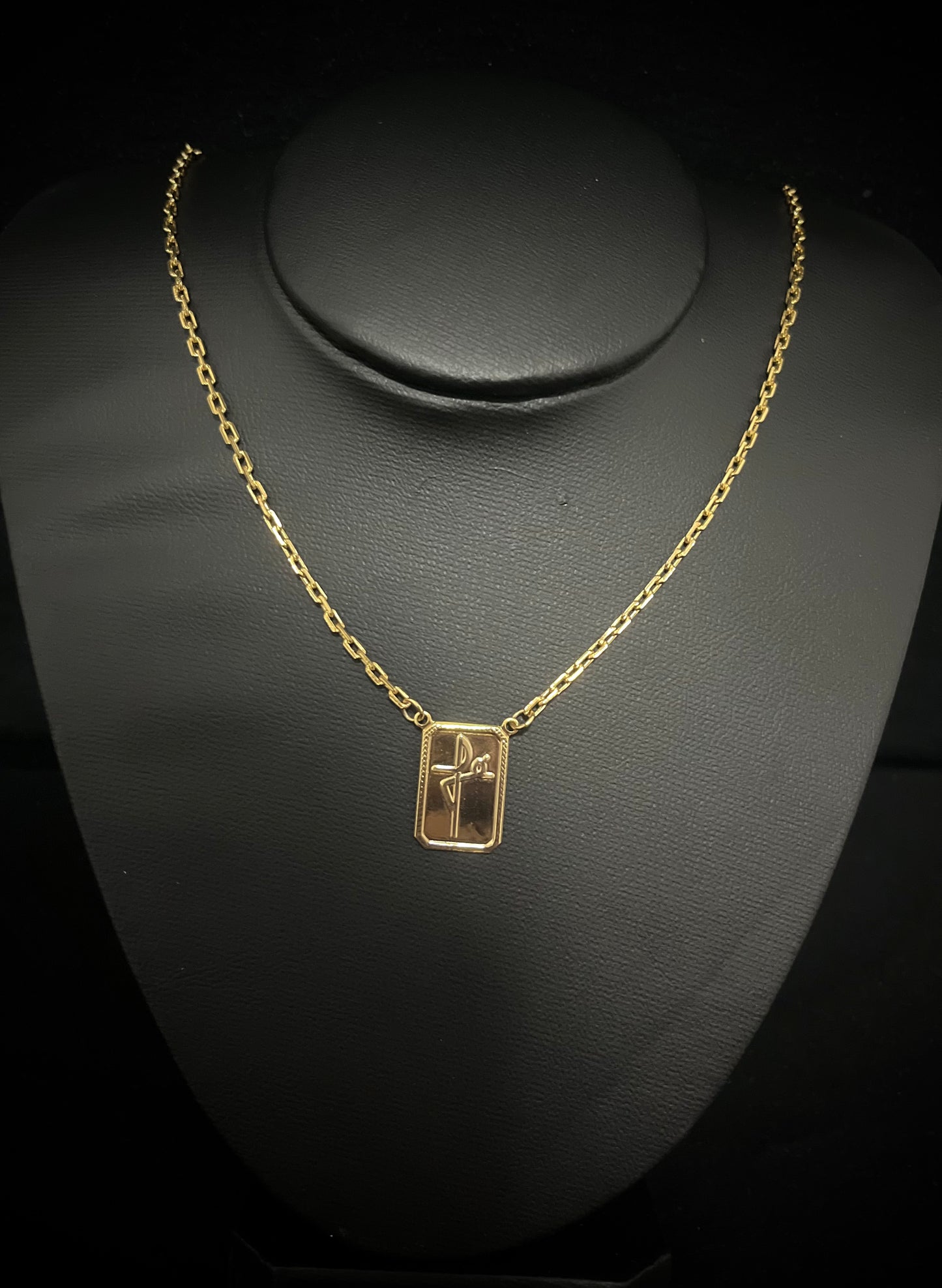 ESCAPULÁRIO 70CM X 3MM FÉ