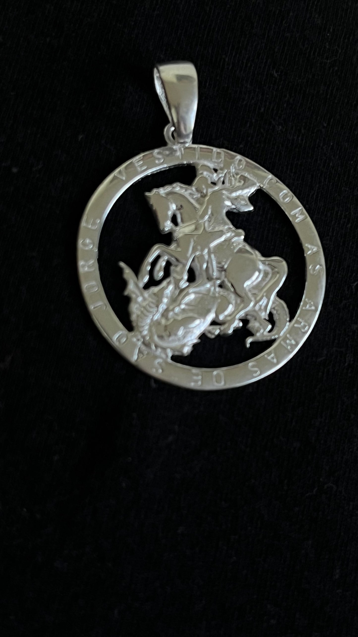 PINGENTE SÃO JORGE (G)