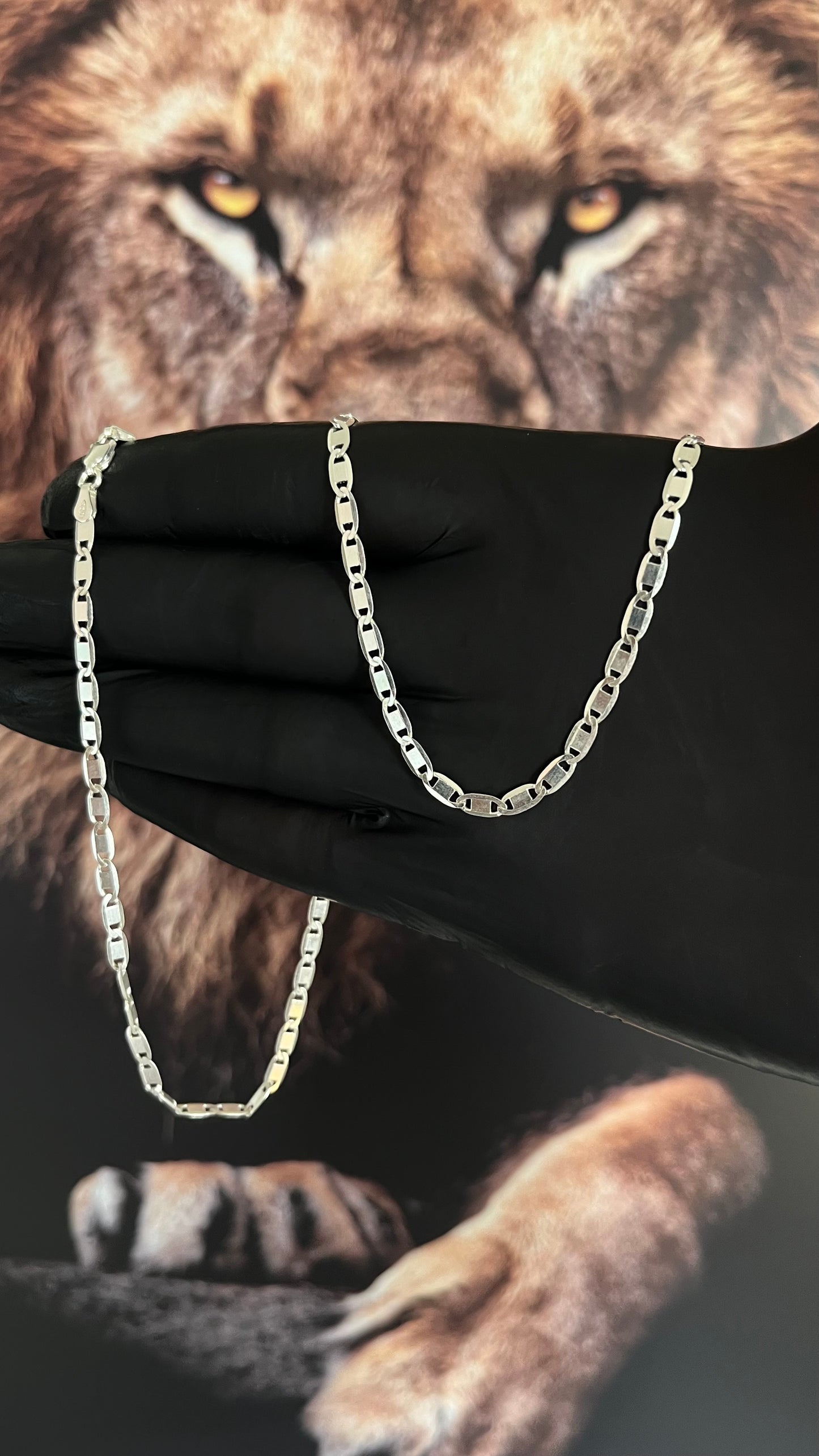 CORRENTE PIASTRINE 3,5MM x 70CM;