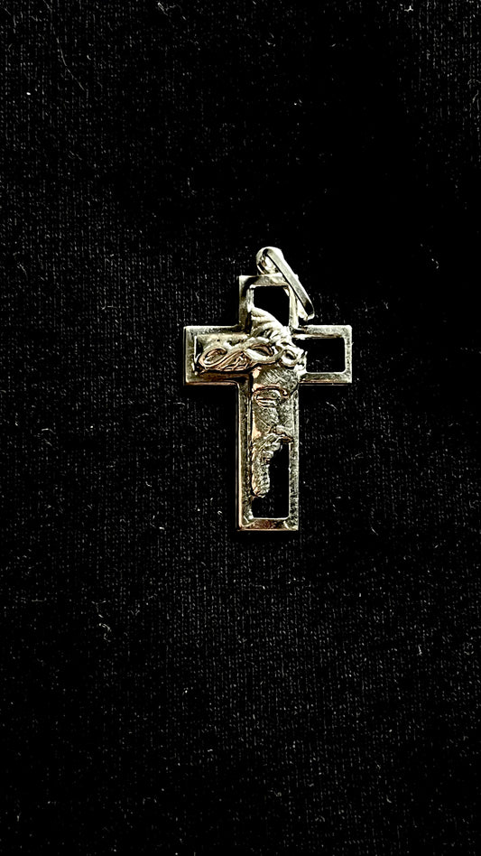PINGENTE CRUCIFIXO VAZADO