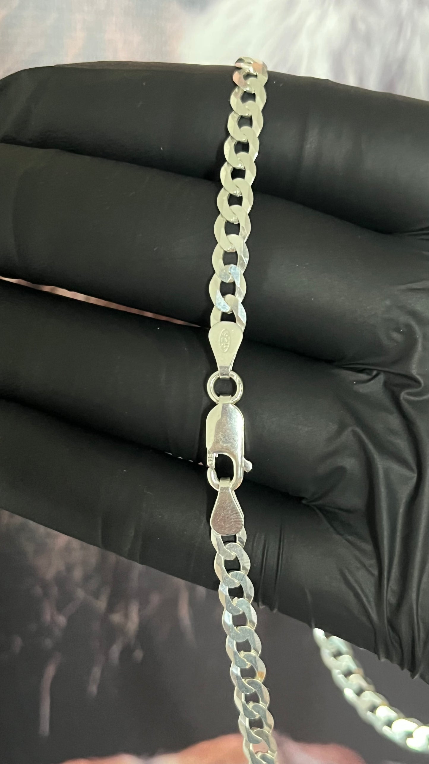 CORRENTE GRUMET 5MM x 70CM + PINGENTE PALITO