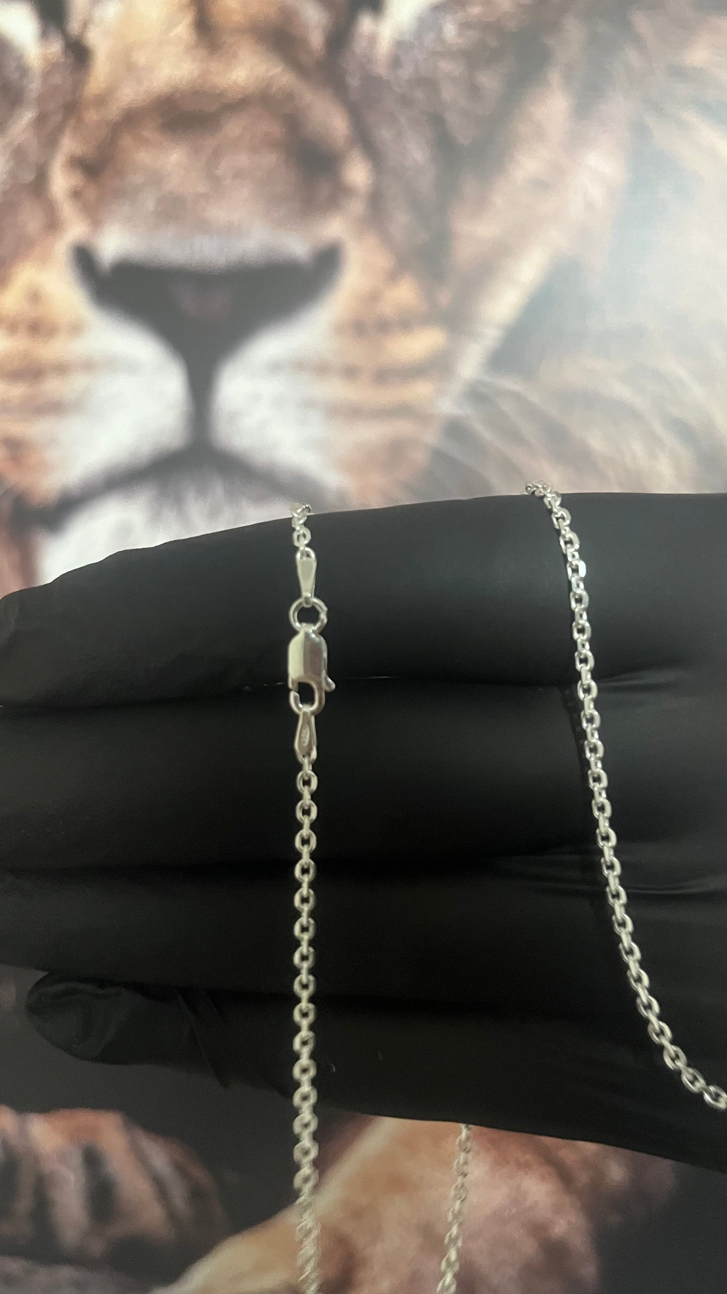 CORRENTE CARTIER 2MM X 60CM