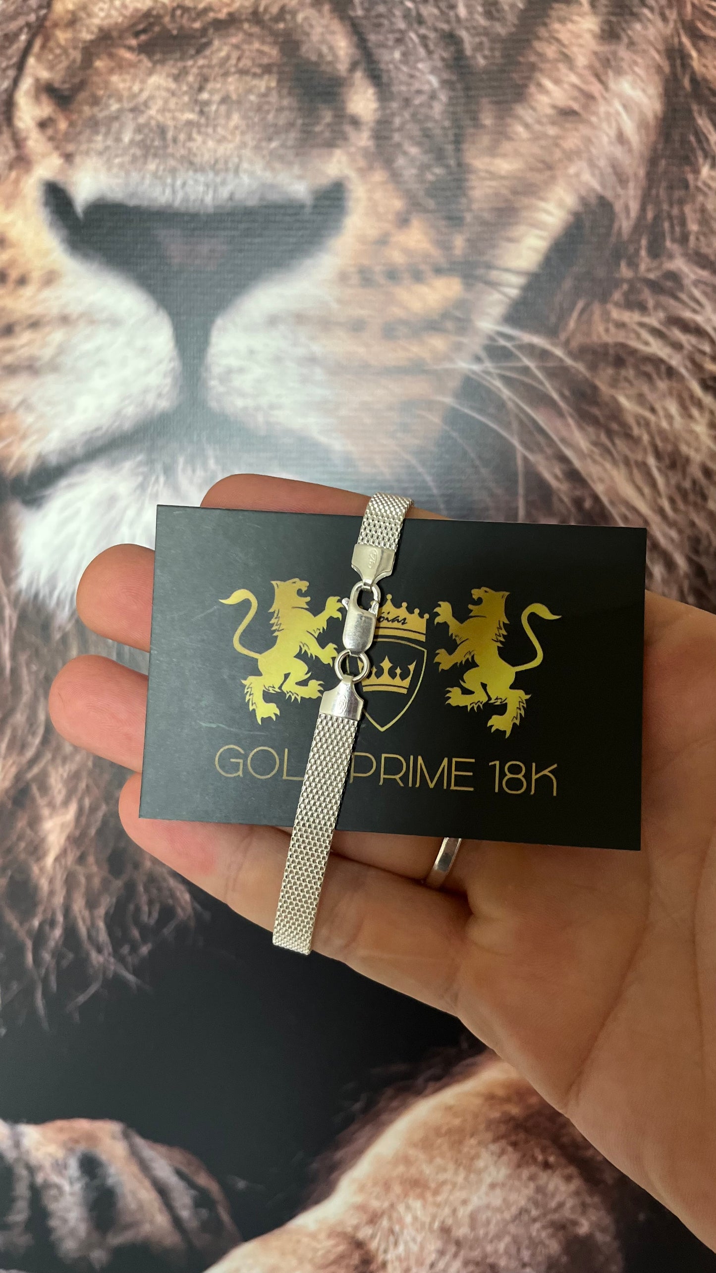 PULSEIRA ESTEIRA/BISMAK 7mm X 20CM