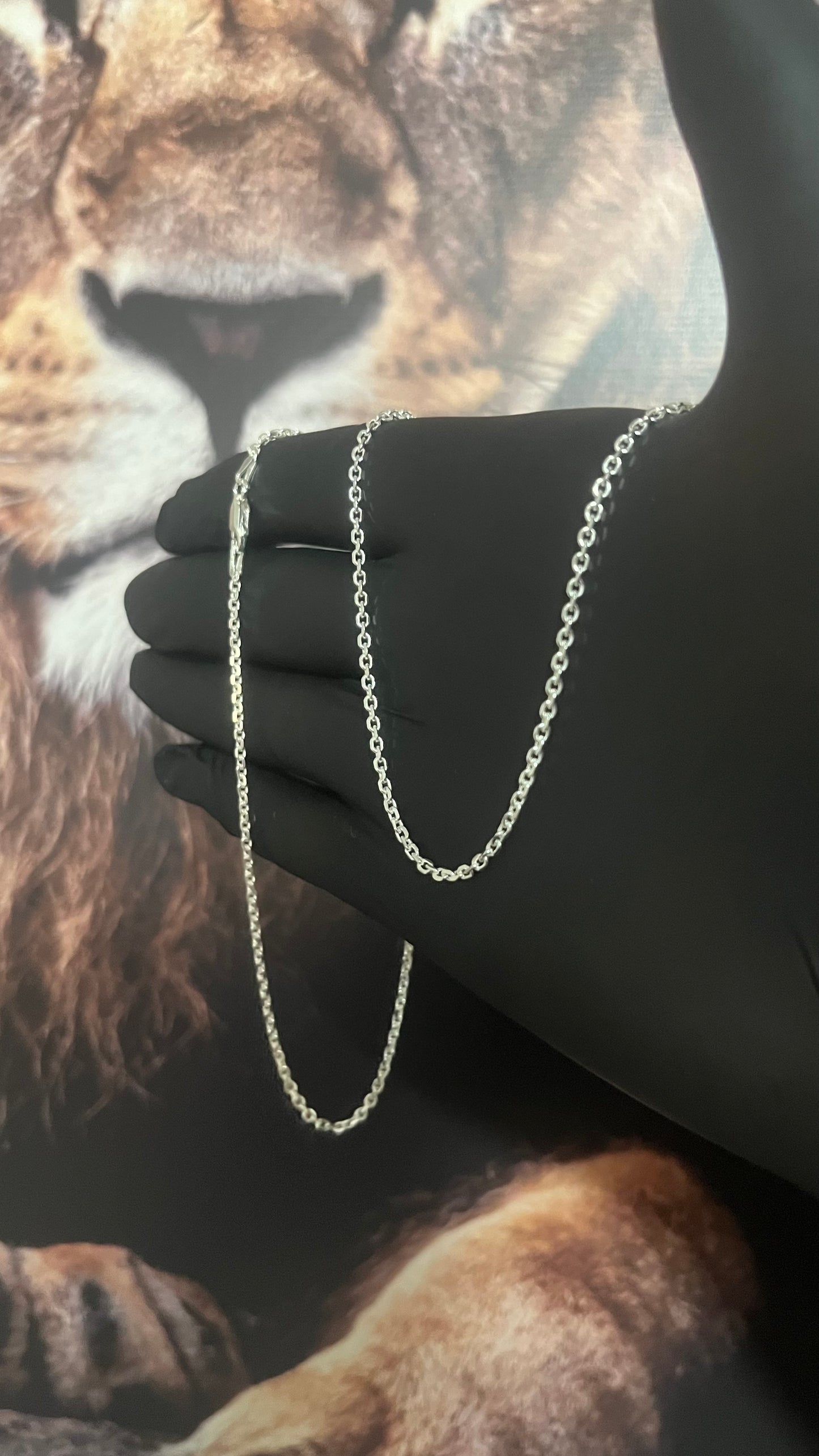 CORRENTE CARTIER 2MM X 60CM