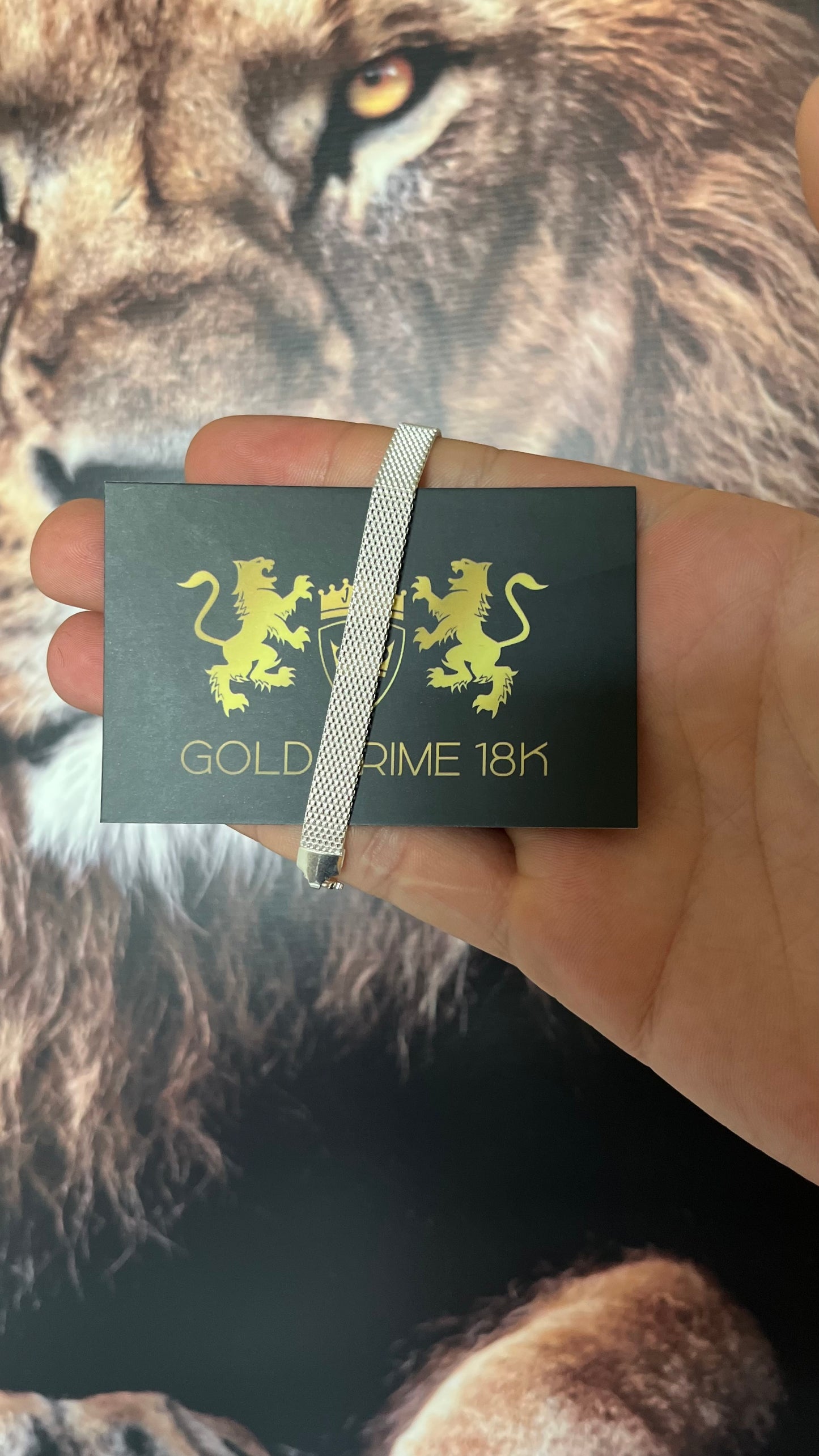 PULSEIRA ESTEIRA/BISMAK 7mm X 20CM