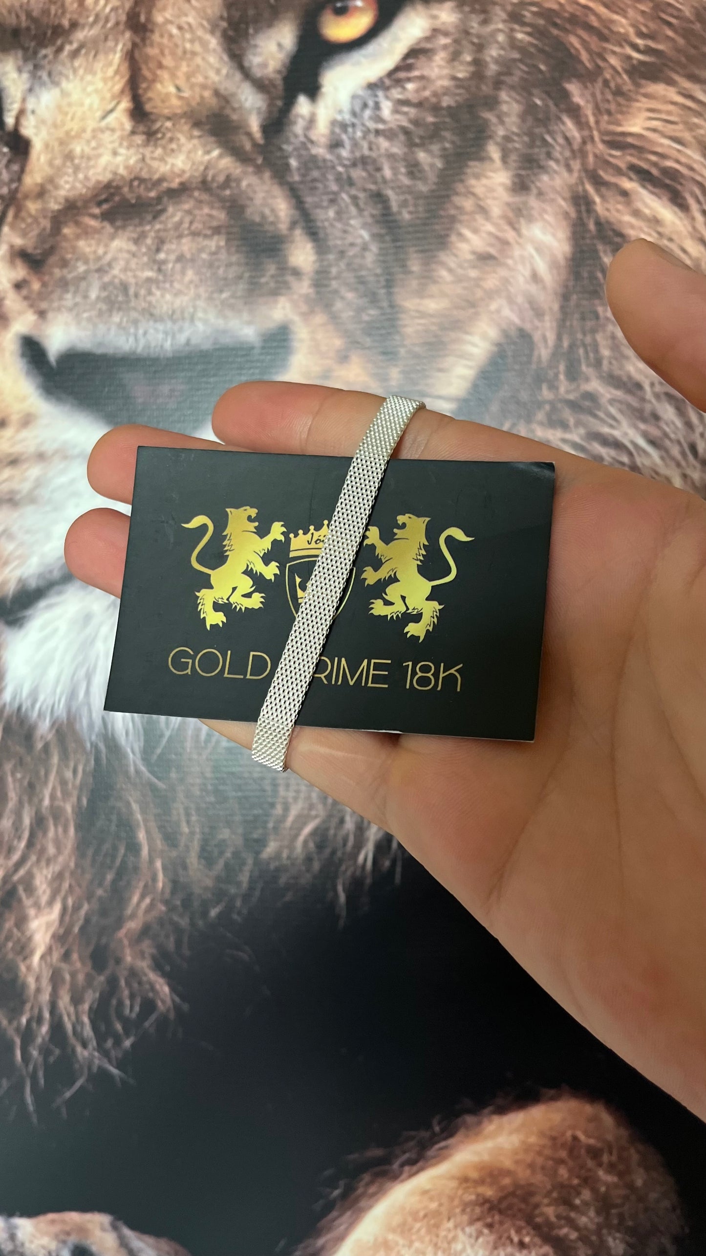 PULSEIRA ESTEIRA/BISMAK 7mm X 20CM