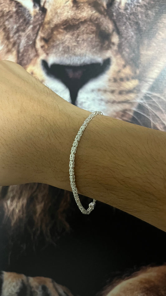 PULSEIRA BIZANTINE 4MM x 21CM