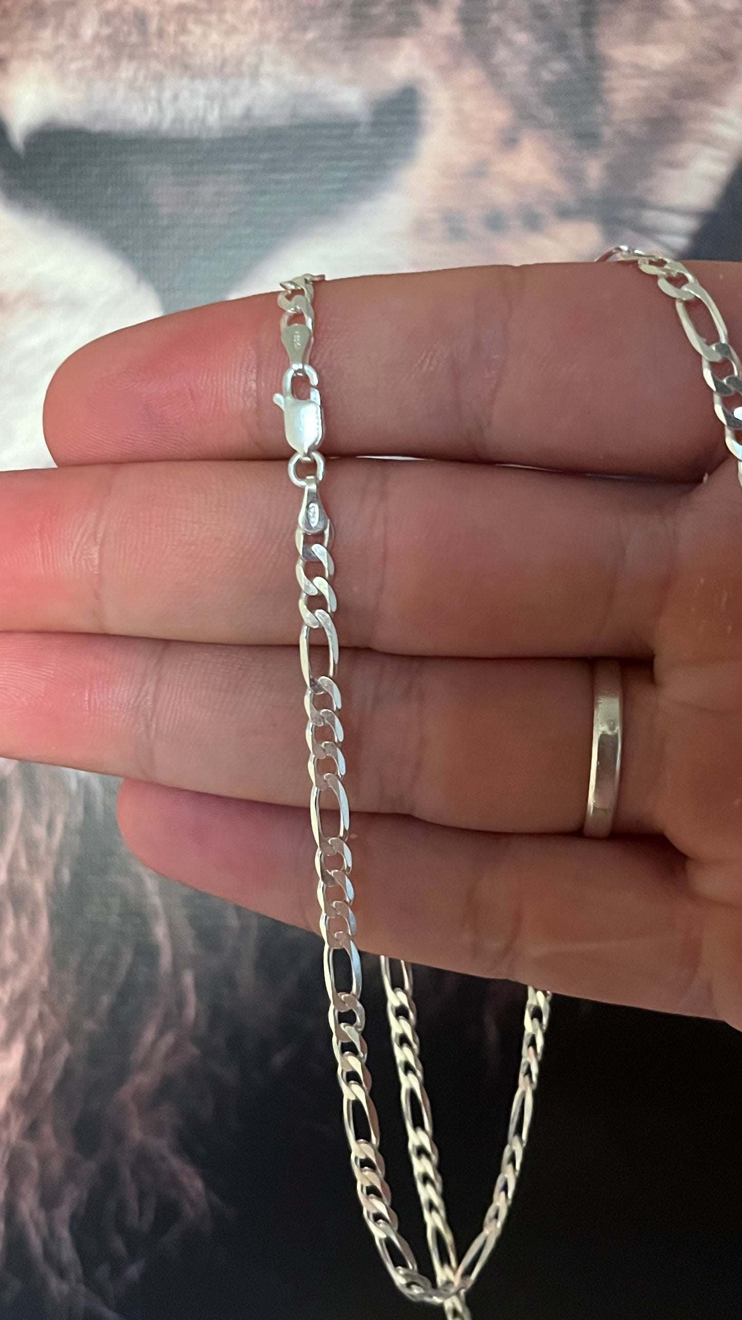 CORRENTE 3x1 4MM x 70CM COM PINGENTE CRUZ MEDIEVAL