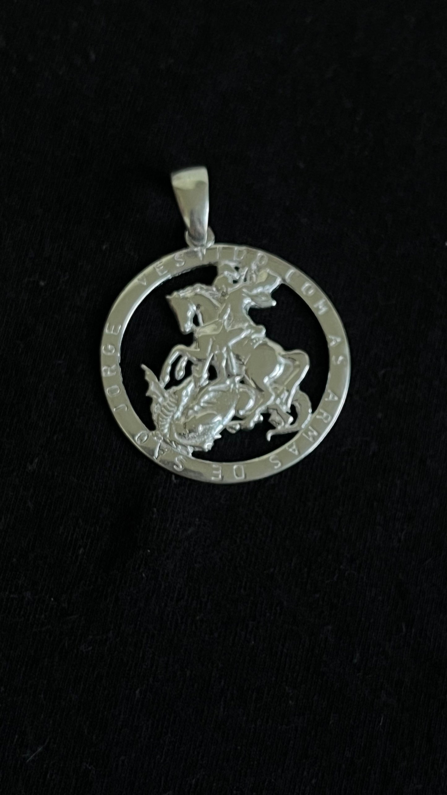 PINGENTE SÃO JORGE (G)