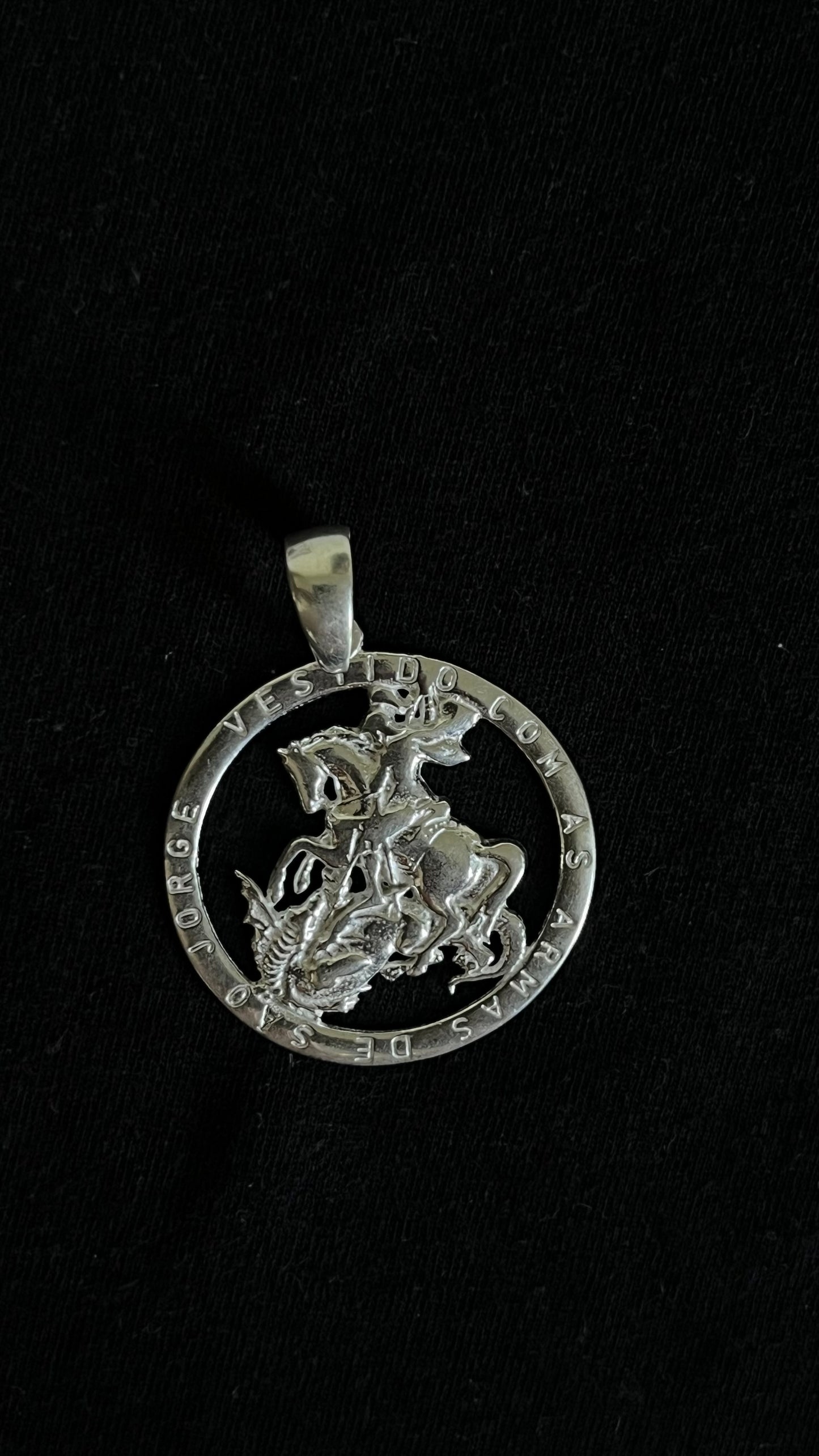 PINGENTE SÃO JORGE (G)