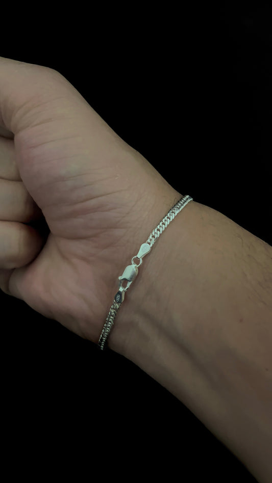 PULSEIRA ELO DUPLO x 2MM;