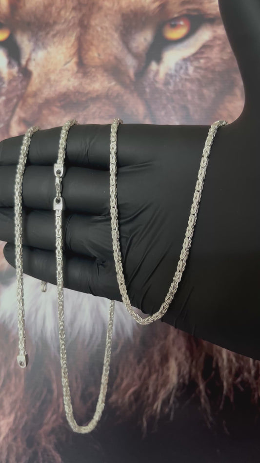 KIT BIZANTINE/PERUANA 4MM