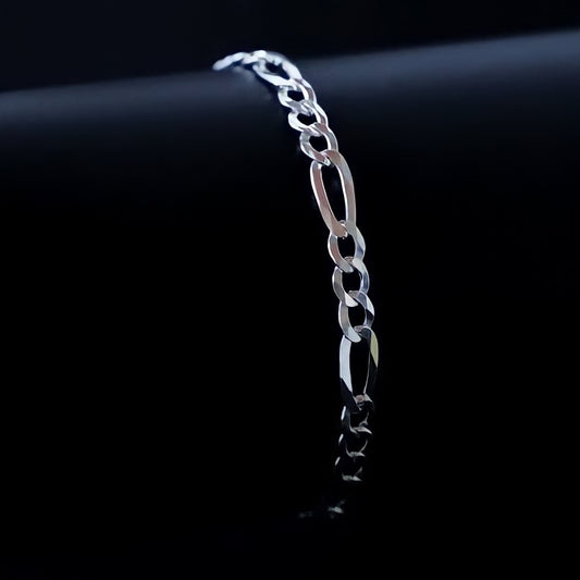 Pulseira masculina 3x1 2,0mm;