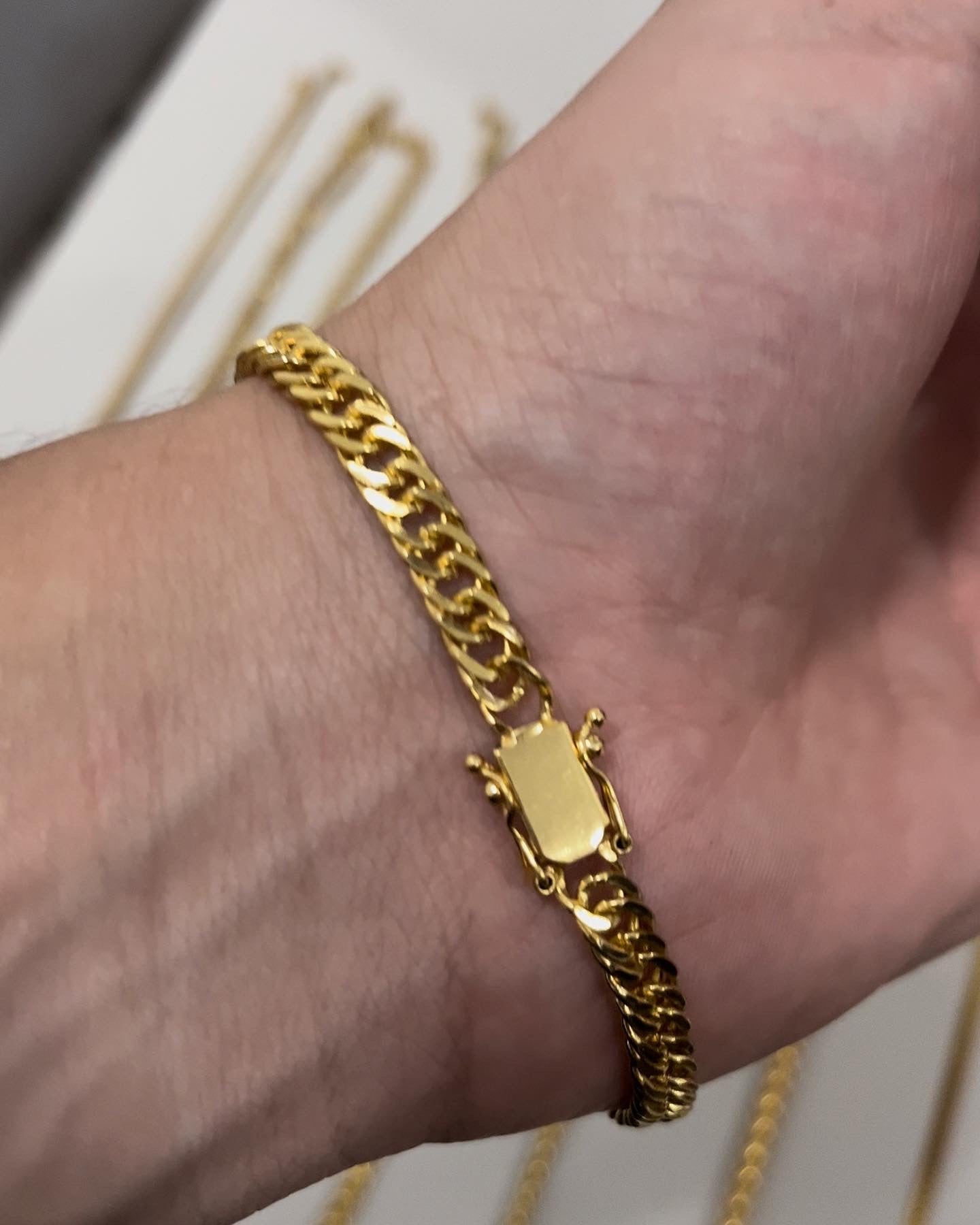 PULSEIRA ELO DUPLO 5MM