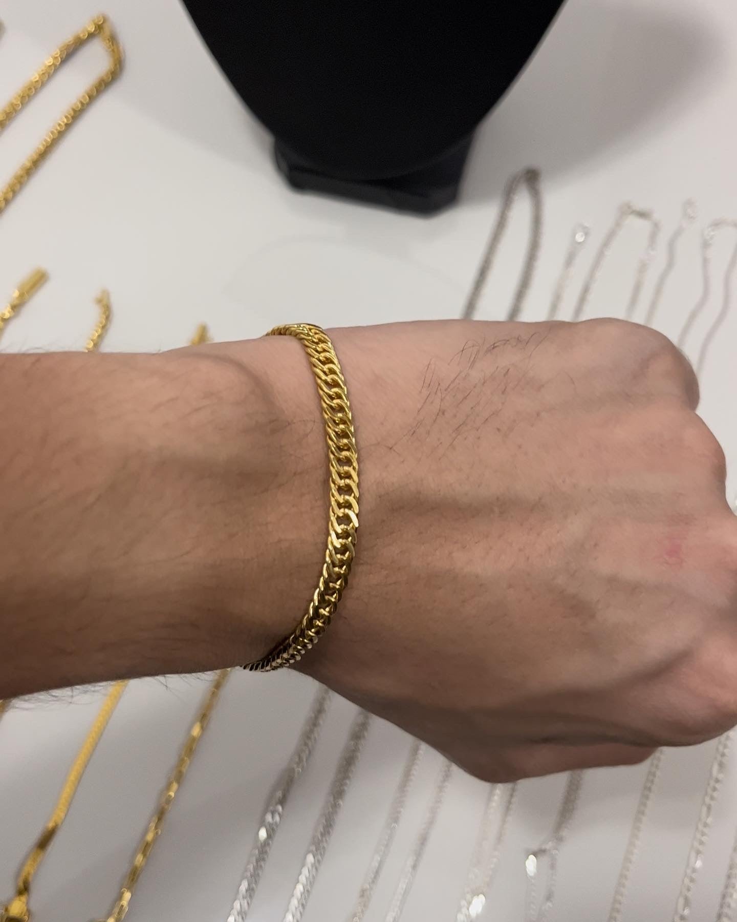 PULSEIRA ELO DUPLO 5MM